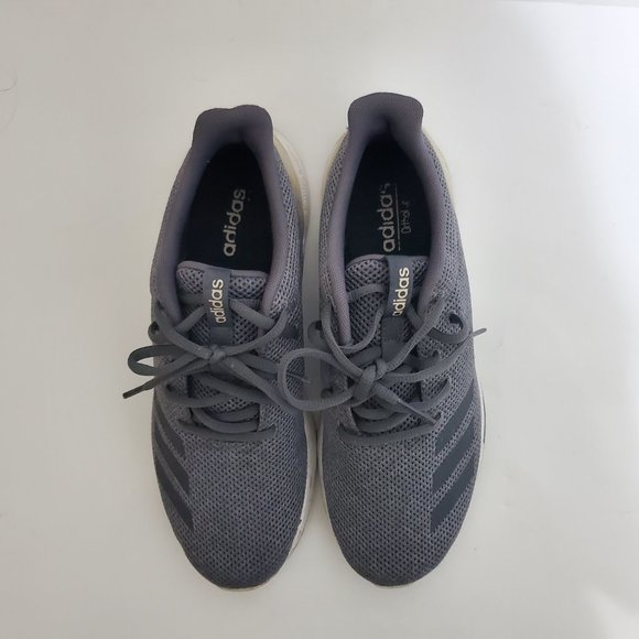 Adidas Pure Motion Tennis Shoe Sneaker gray lace up - Picture 3 of 10